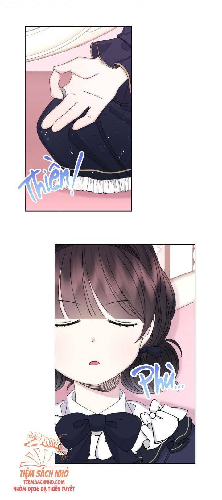 công chúa huỷ diệt chapter 34 36