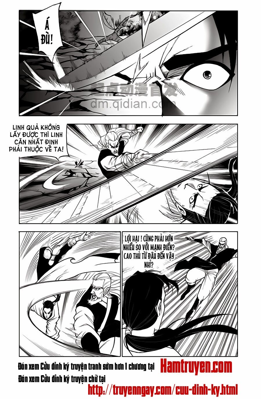 cửu đỉnh ký chapter 22 24