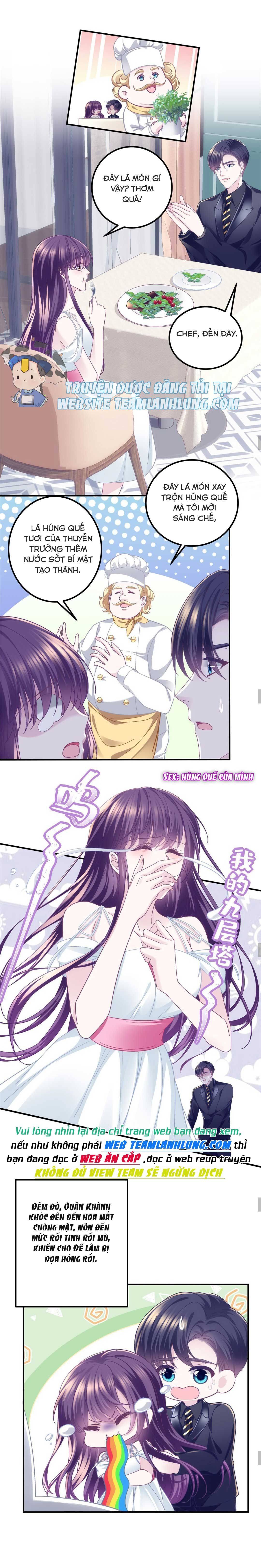 trọng sinh về chinh phục tổng tài chapter 110 14