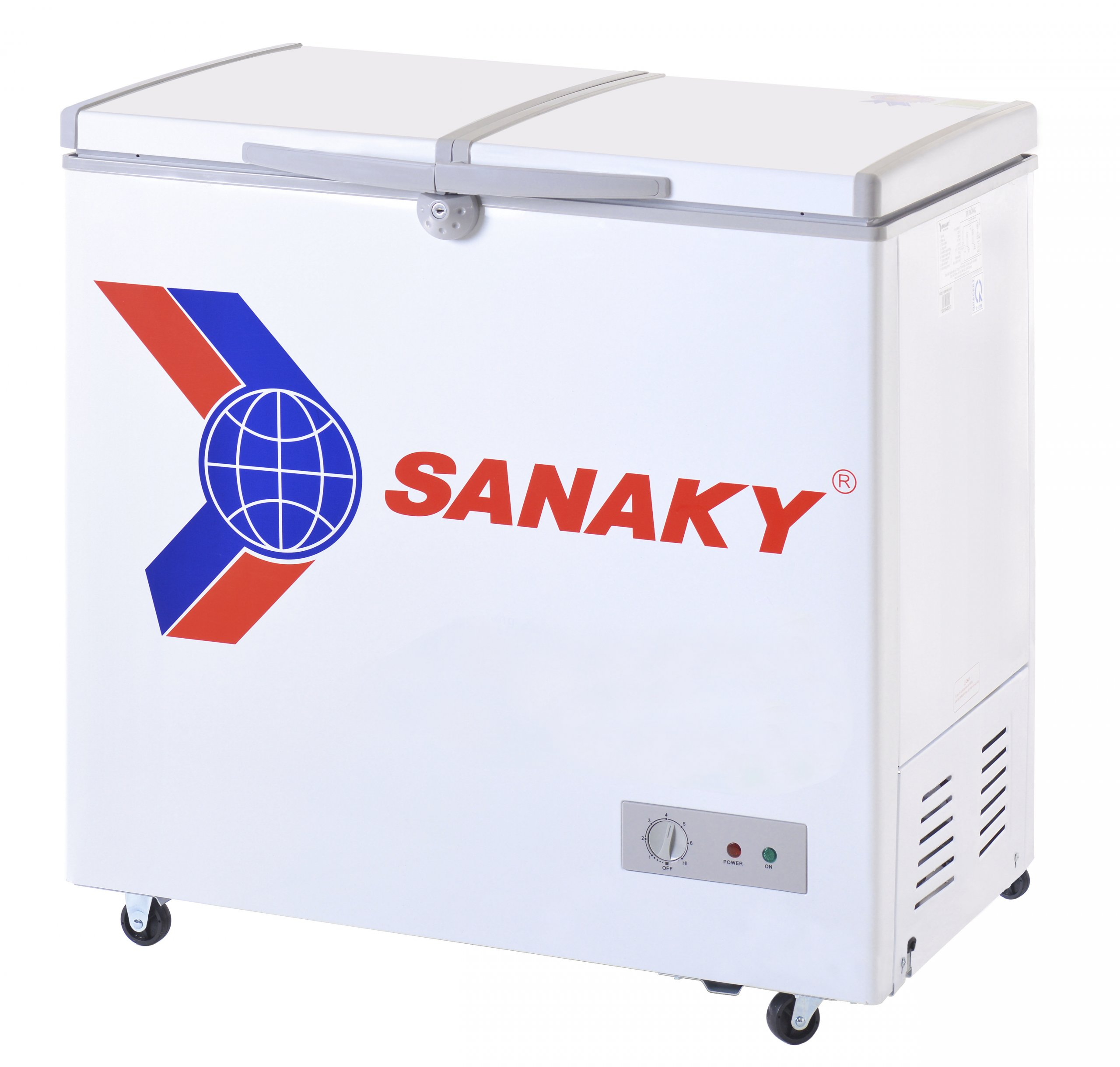 Tủ đông Sanaky VH-255A2 208 lít - Hàng chính hãng (chỉ giao HCM)