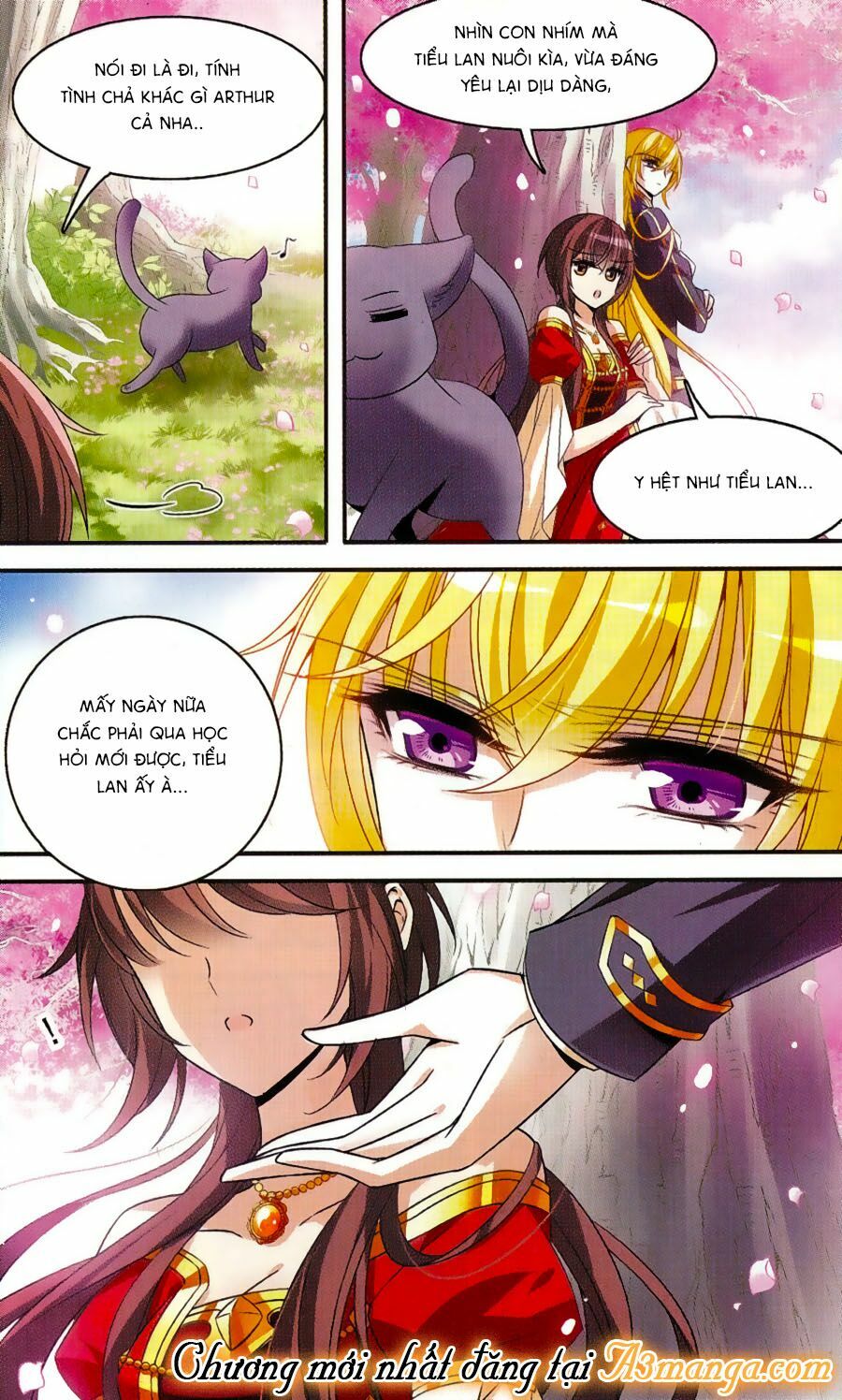 kỵ sĩ hoang tưởng dạ chapter 135 8