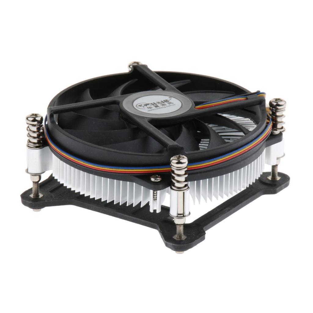 Aluminum Cooled Fan 9cm Computer CPU Cooler Heatsink for LGA 1150 1155 1156