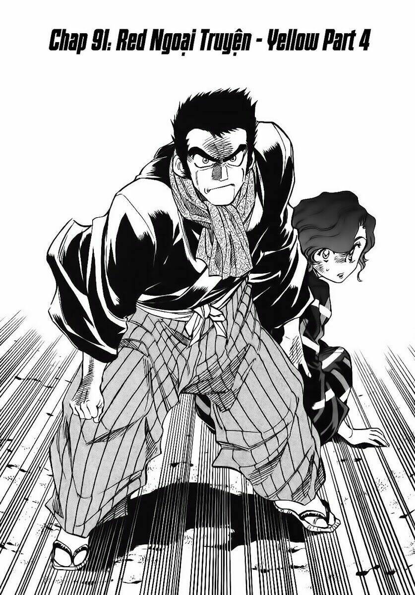 red living on the edge - người da đỏ lang thang chapter 91 1