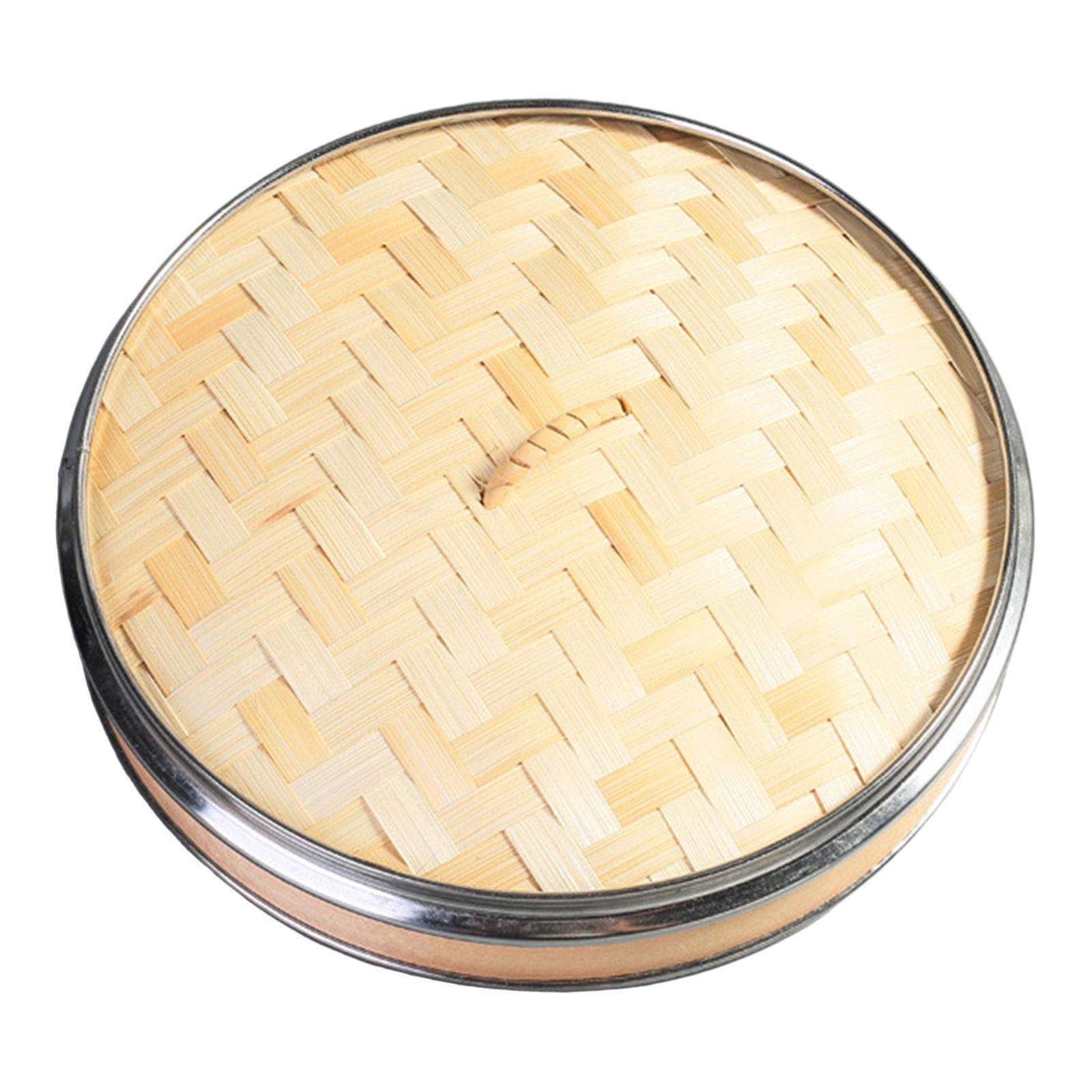 Steamers Round Multifunction Stainless Steel Edging Cookware for Buns Baking Dumpling
