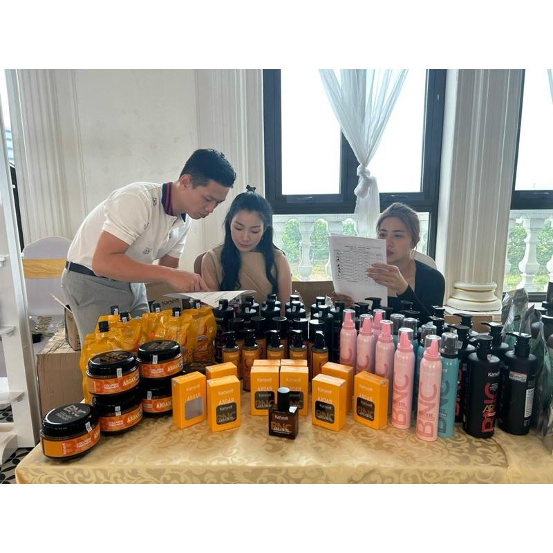 Xịt dưỡng tóc khô hư tổn Karseell BNC Repair 10 in 1 Spray 200ml