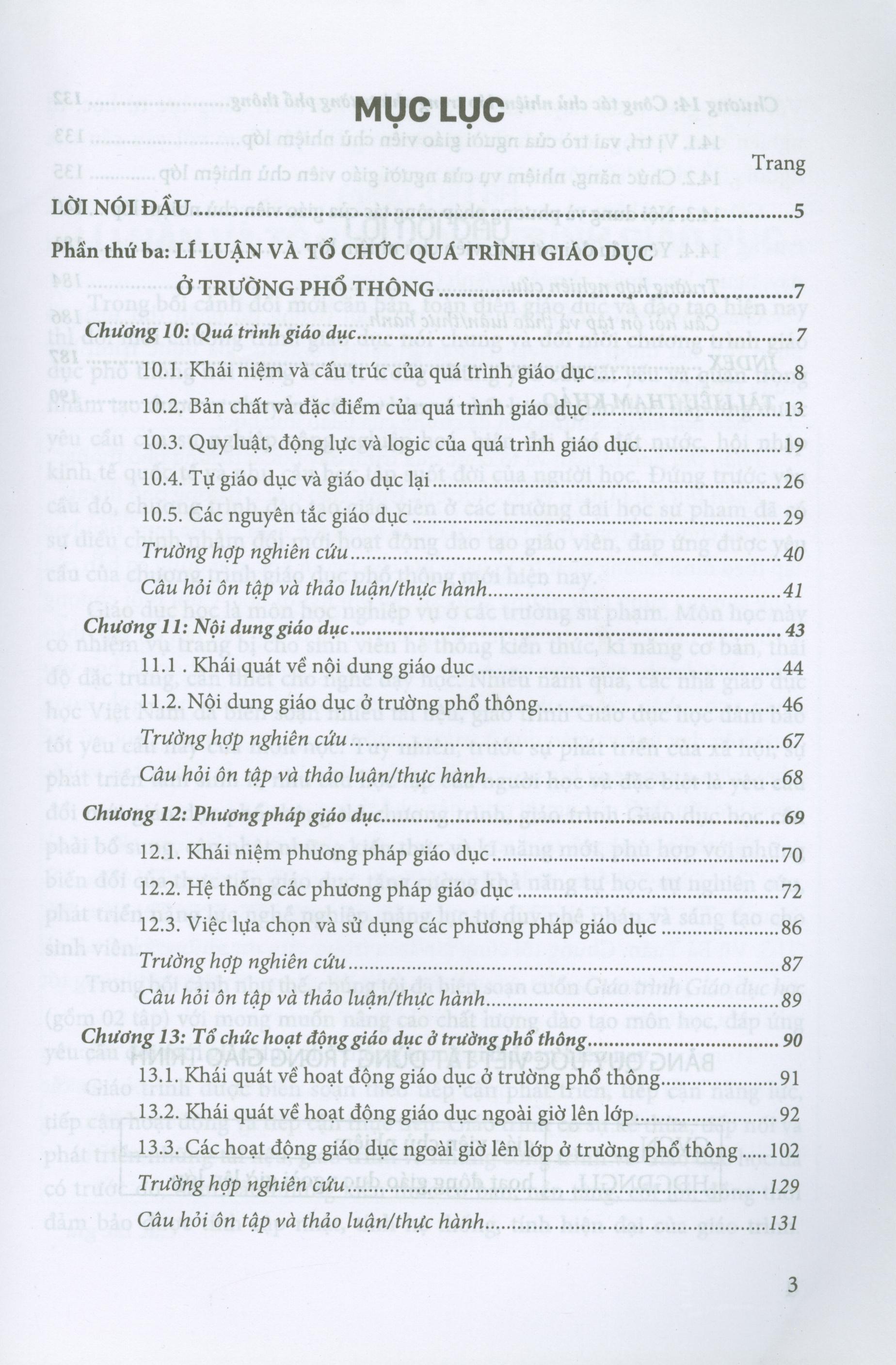 Giáo Trình Giáo Dục Học - Tập 2