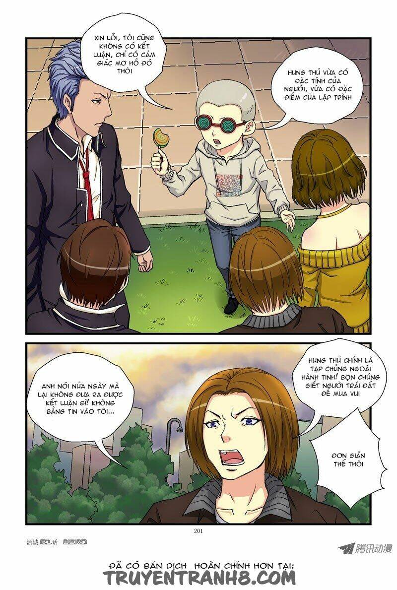 thành phố sống chapter 21 6