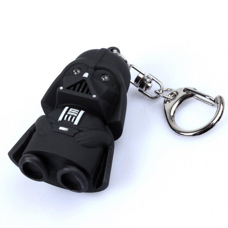 Móc Khóa Chúa Tể Bóng Tối Vader Có Led Và Âm Thanh