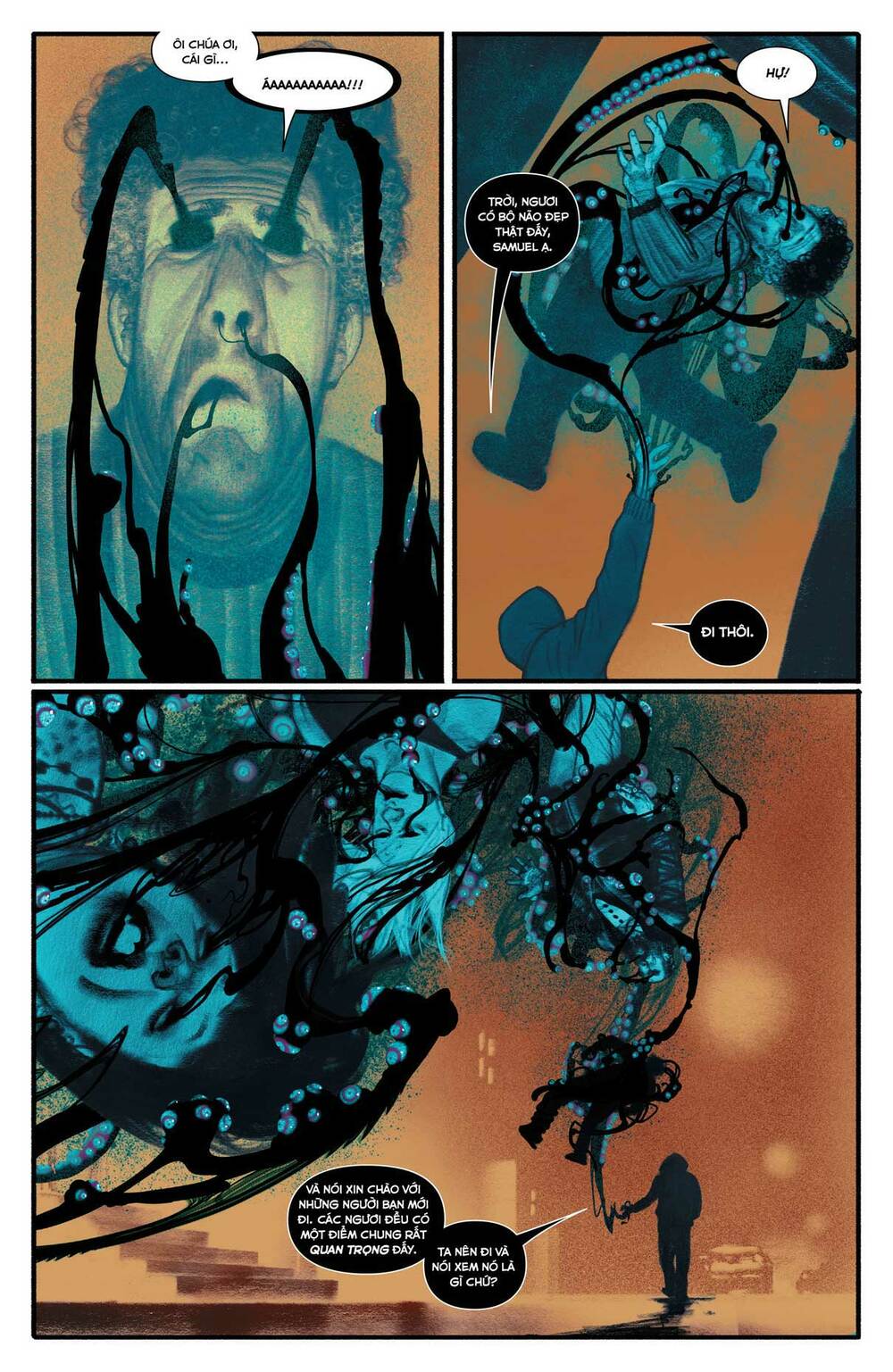 doctor strange | bác sĩ strange 2015 chapter 17 16