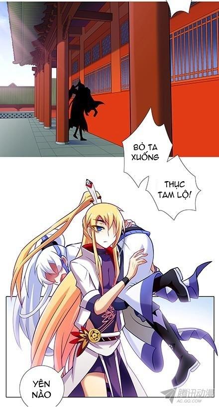 đầu óc đại sư huynh của ta rất đen tối chapter 108 3