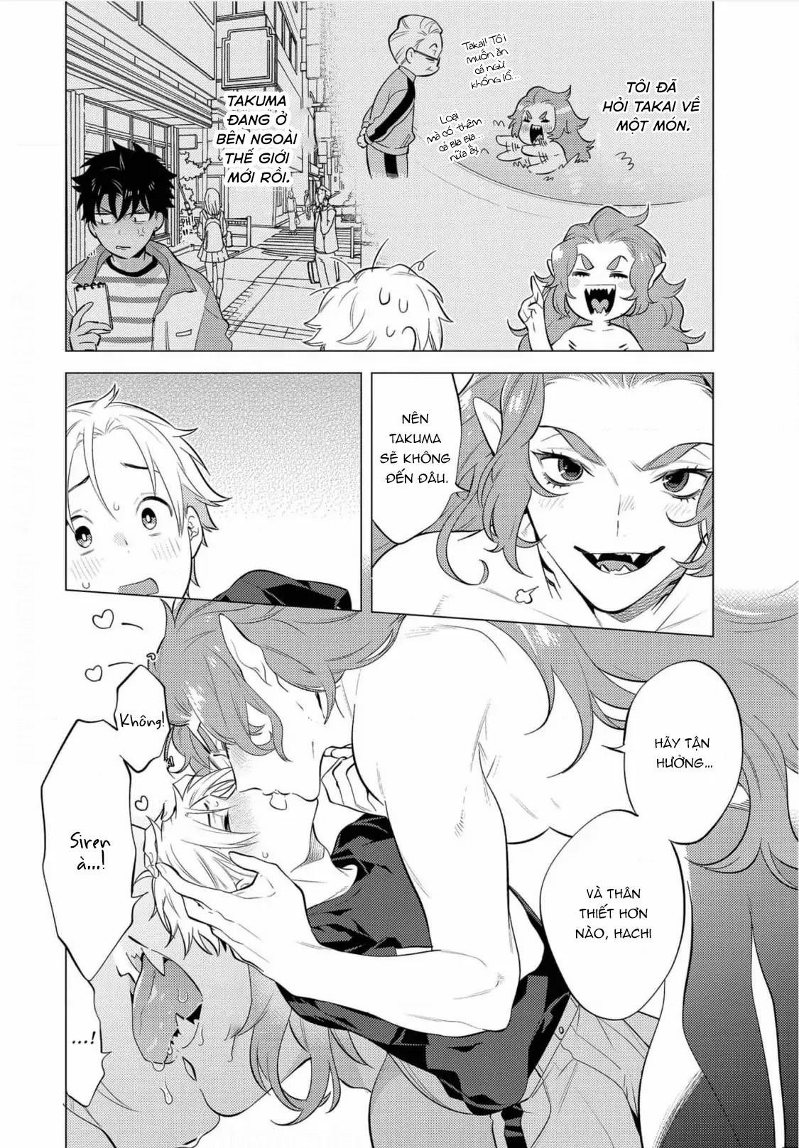 sở thú tân thế giới chapter 2 22