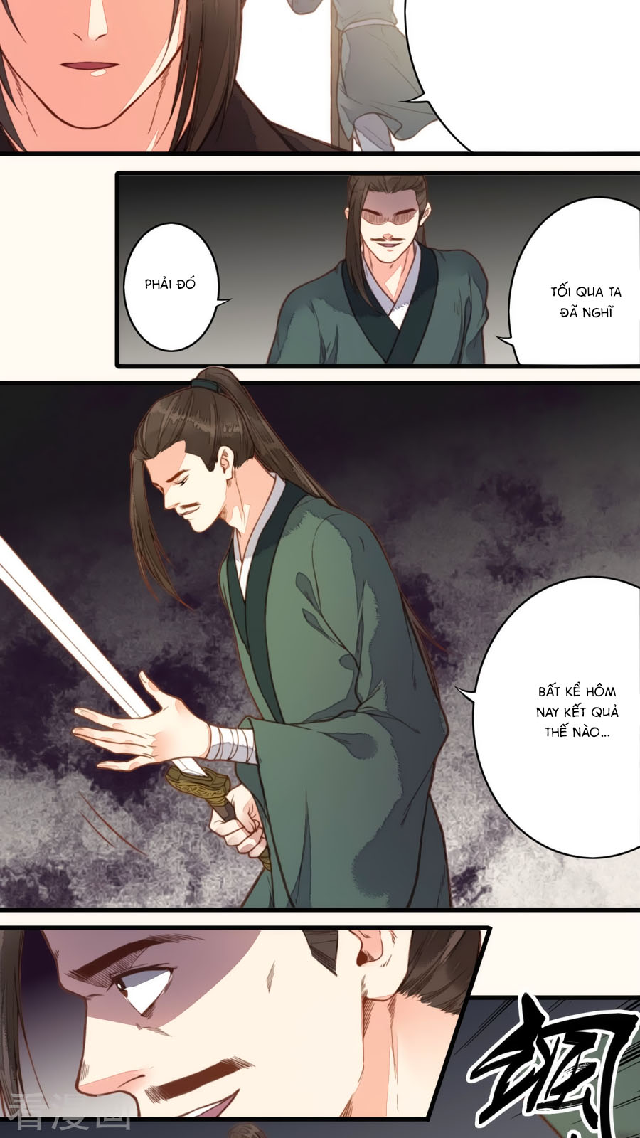 An Gia Hữu Nữ chapter 51 - Trang 10