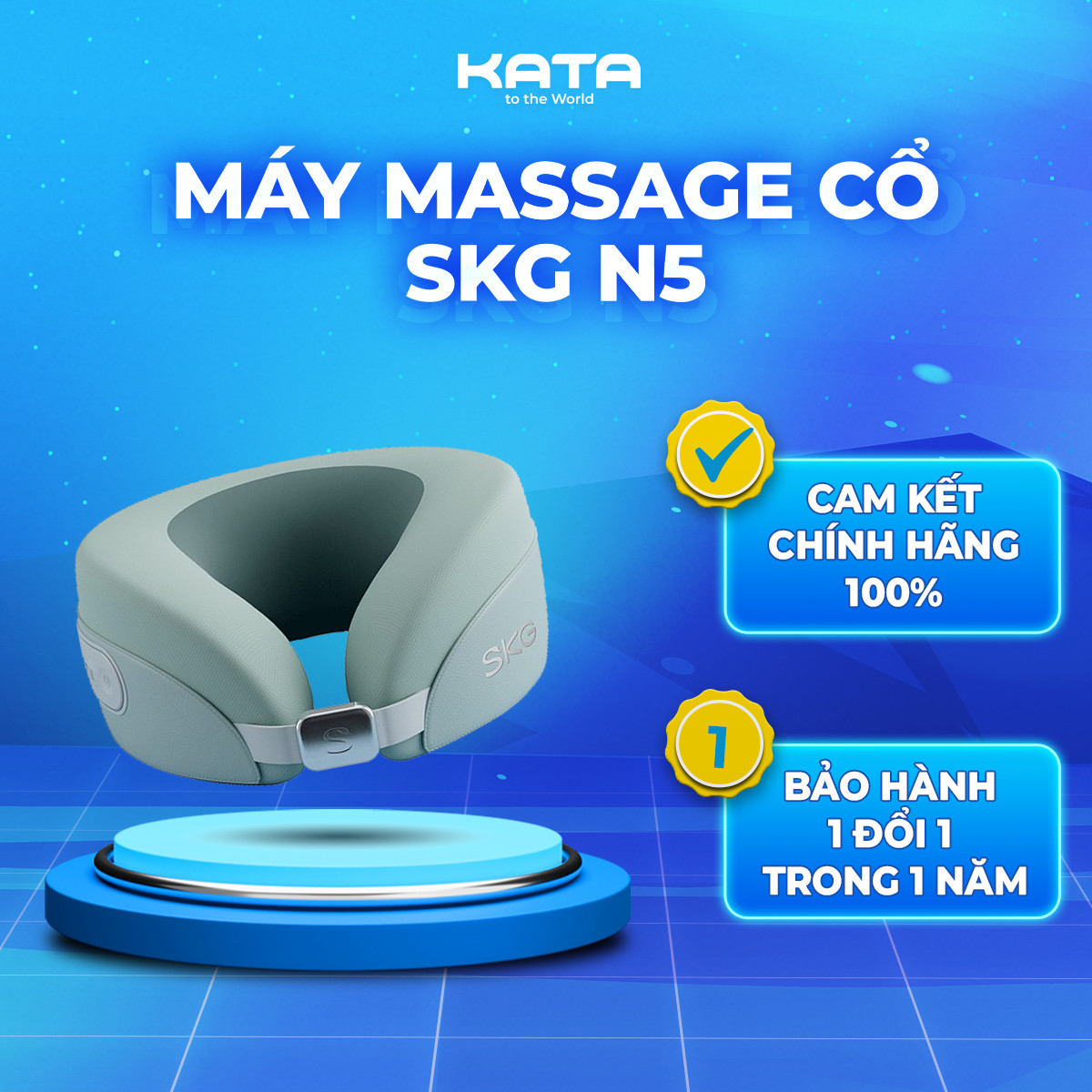 Máy massage cổ SKG N5 | KATA Technology