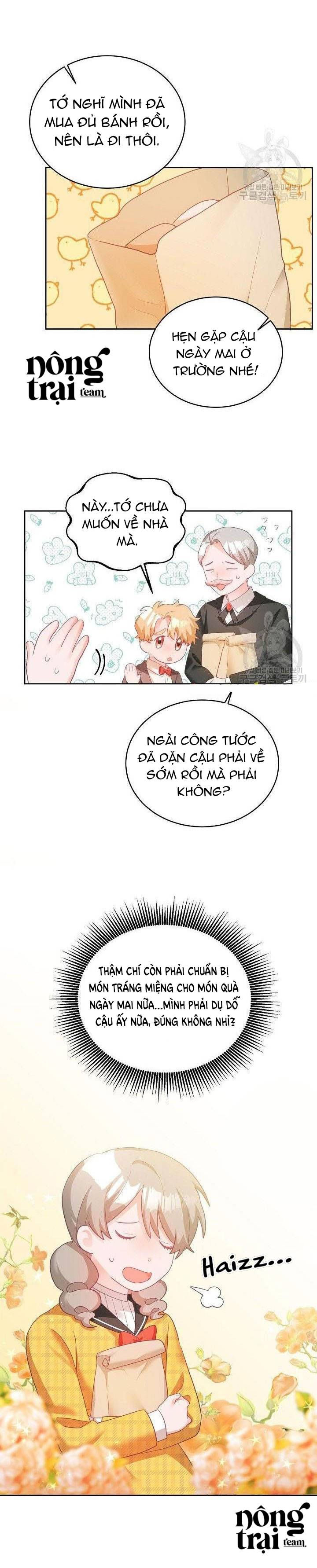 cô tiểu thư bé nhỏ thuần hóa các nhân vật chính chapter 5 16