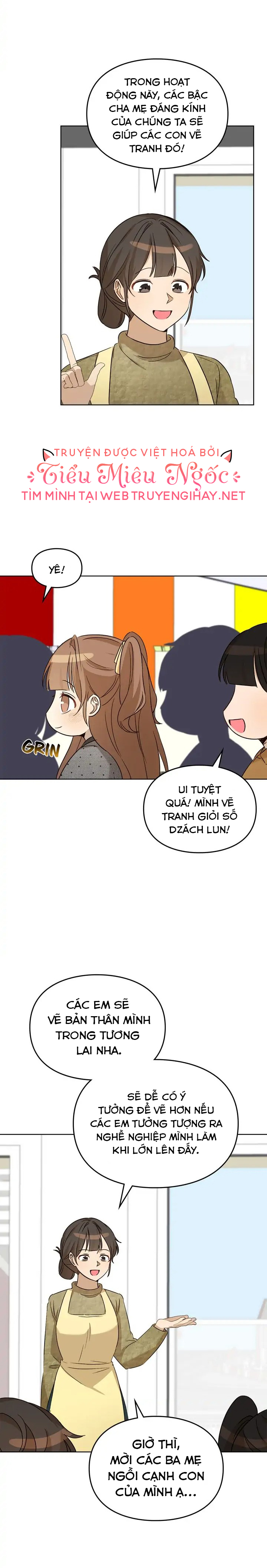 đứa con gái dễ thương chapter 98 22