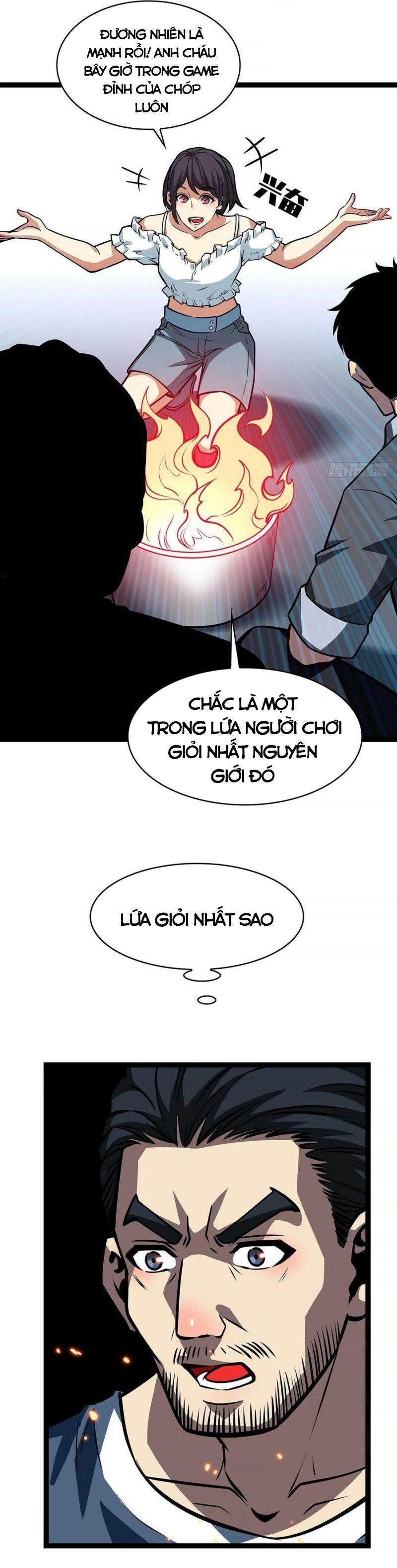 đi lên từ việc chơi game ngiêm túc chapter 56 21