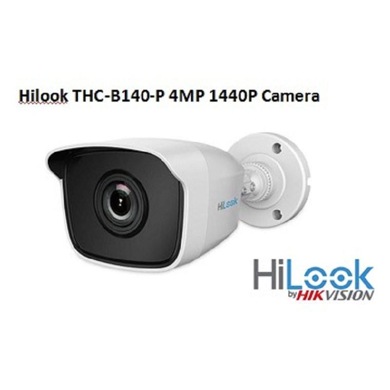 Bộ Camera Giám Sát Hilook Super HD 4.0MP – Trọn Bộ Camera Quan Sát Đầy Đủ Phụ Kiện Lắp Đặt - Hàng chính hãng