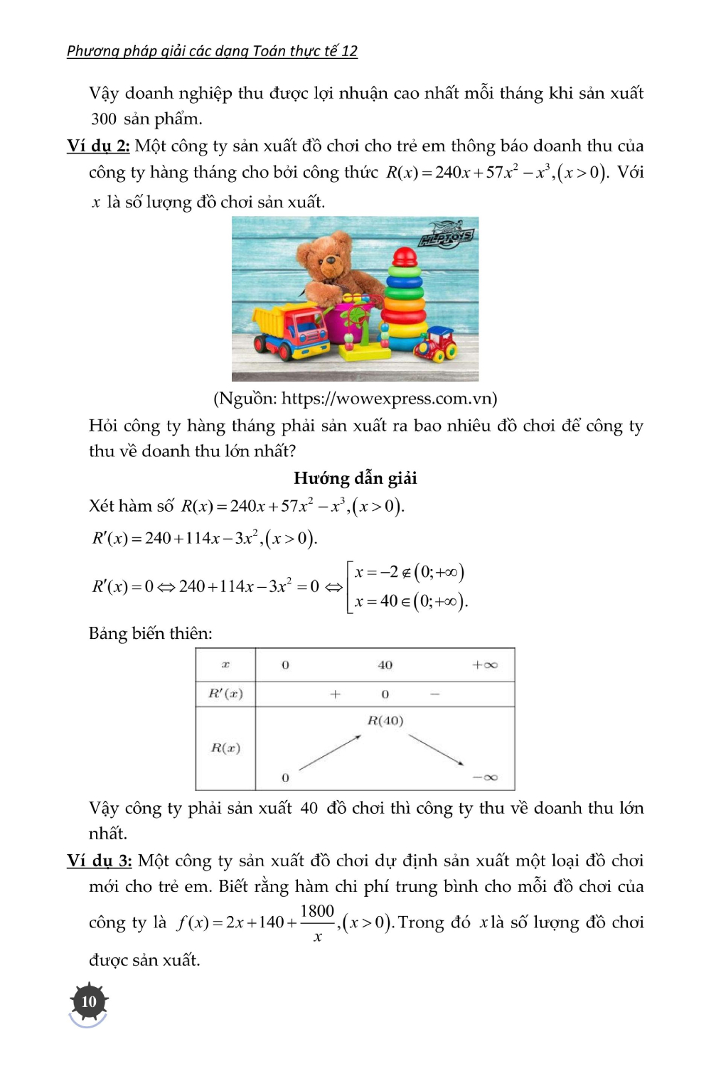 Phương Pháp Giải Các Dạng Toán Thực Tế 12 (Tài Liệu Dùng Chung Cho Các Bộ Sách) -  KV