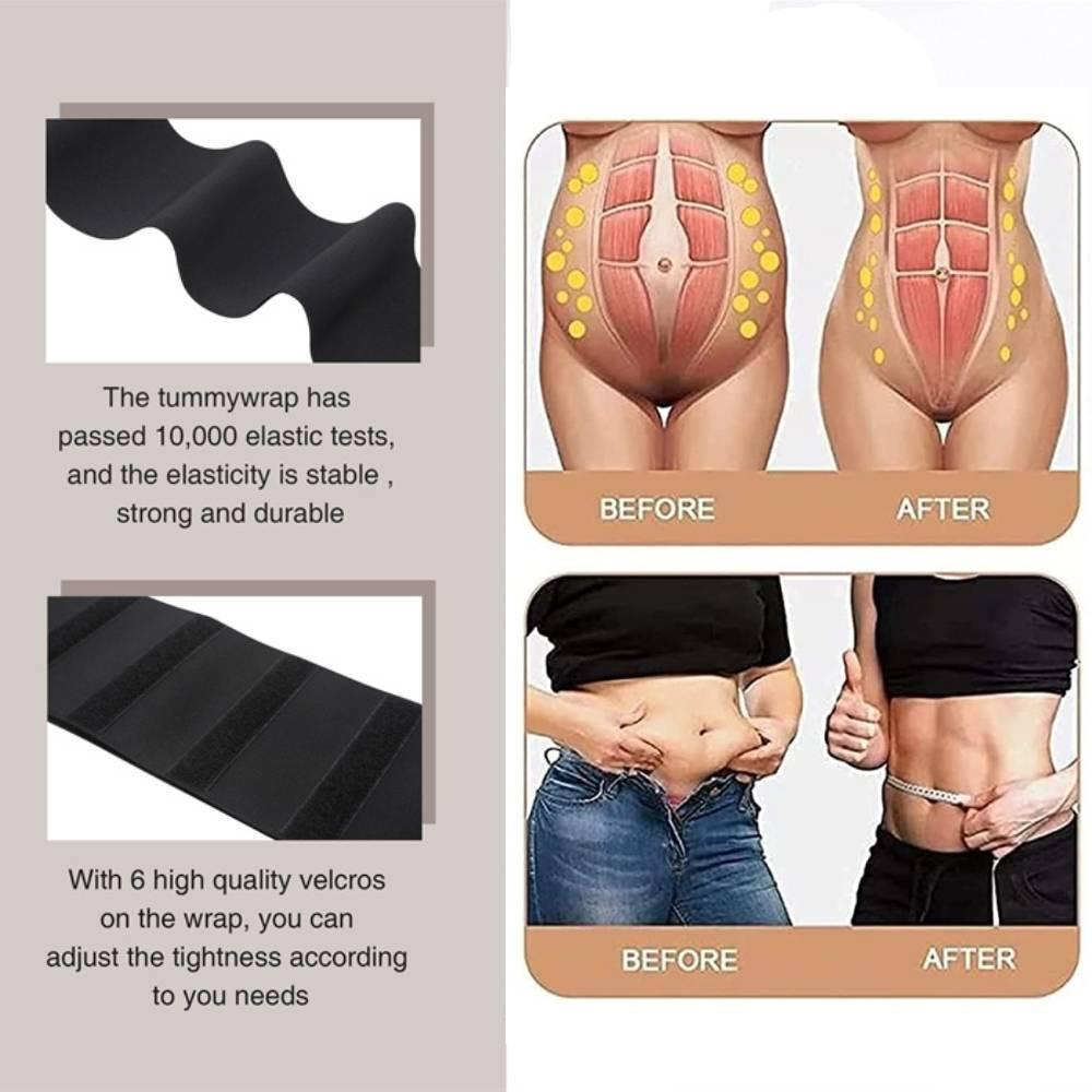 Giật Mình Lên Băng Quấn Eo Tập Bò Tập Điều Khiển Mô Hình Dây Fajas Giảm Béo Giảm Cân Tập Toàn Thân