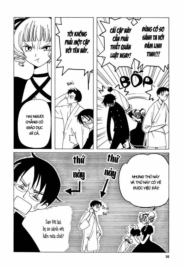 xxxholic - hành trình bí ẩn chapter 29 16