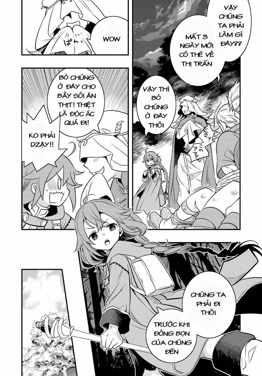 thất nghiệp chuyển sinh - cuộc phiêu lưu của roxy chapter 15 16