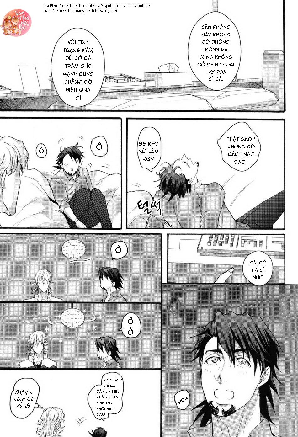 oneshot bl từ nhiều tác giả - mlèo dịch chapter 105 4