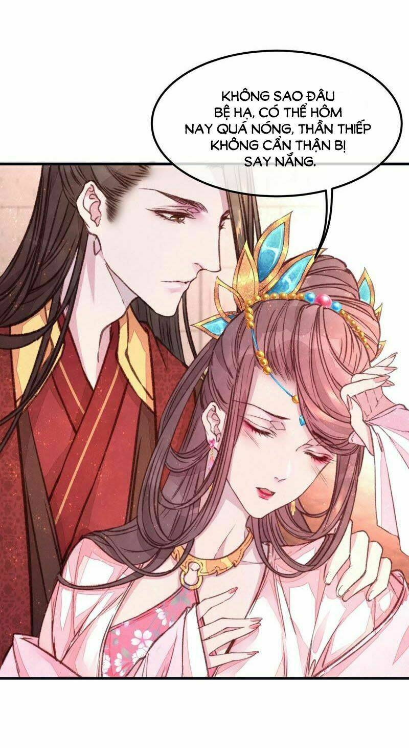hoàng thái phi cũng muốn yêu chapter 12 23