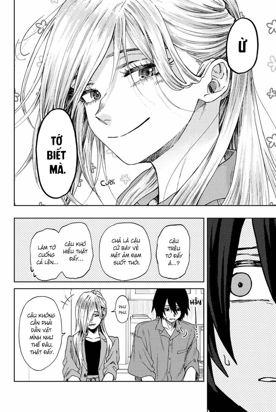 the fragrant flower blooms with dignity - kaoru hana wa rin to saku chapter 48 13