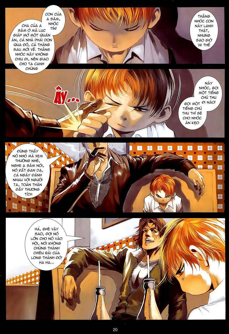 cửu long thành trại chapter 55 20