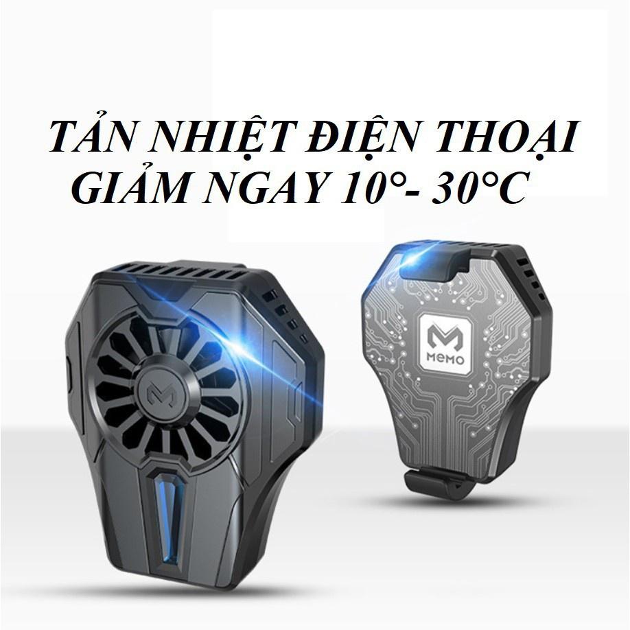 【HCM】Quạt tản nhiệt gaming cho điện thoại, tản nhiệt sò lạnh siêu mát DL01