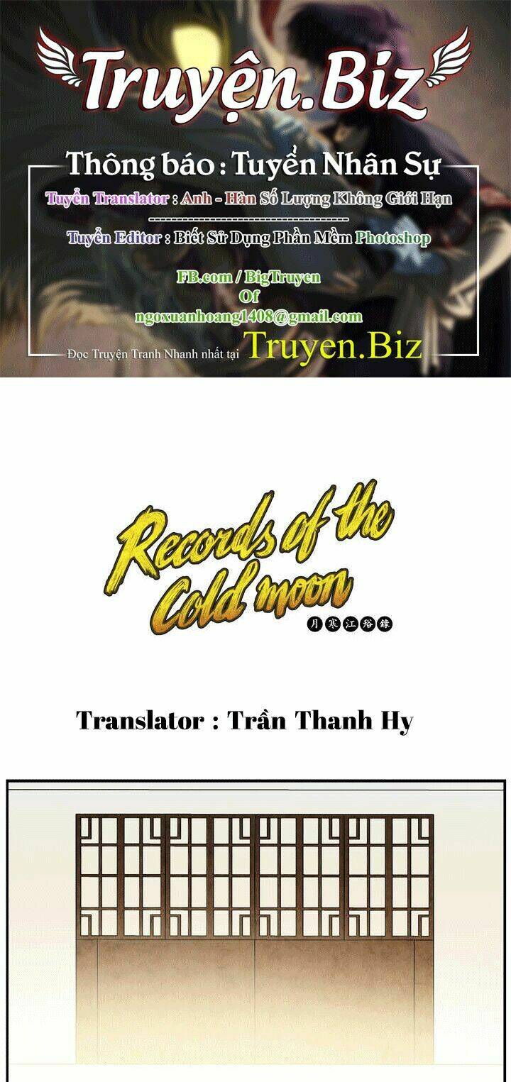 biên niên sử lãnh nguyệt chapter 36 1