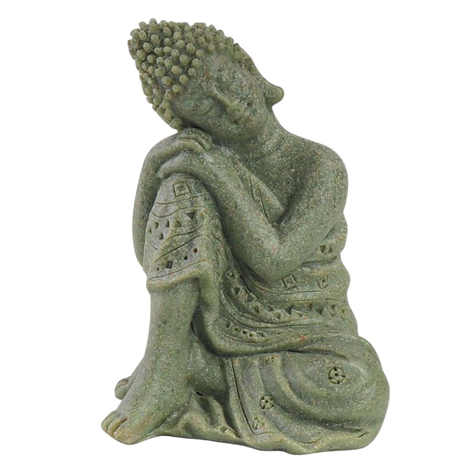 Resin Buddha Statue Buddha Sculpture Gift Buddha Figurine for Desktop Office