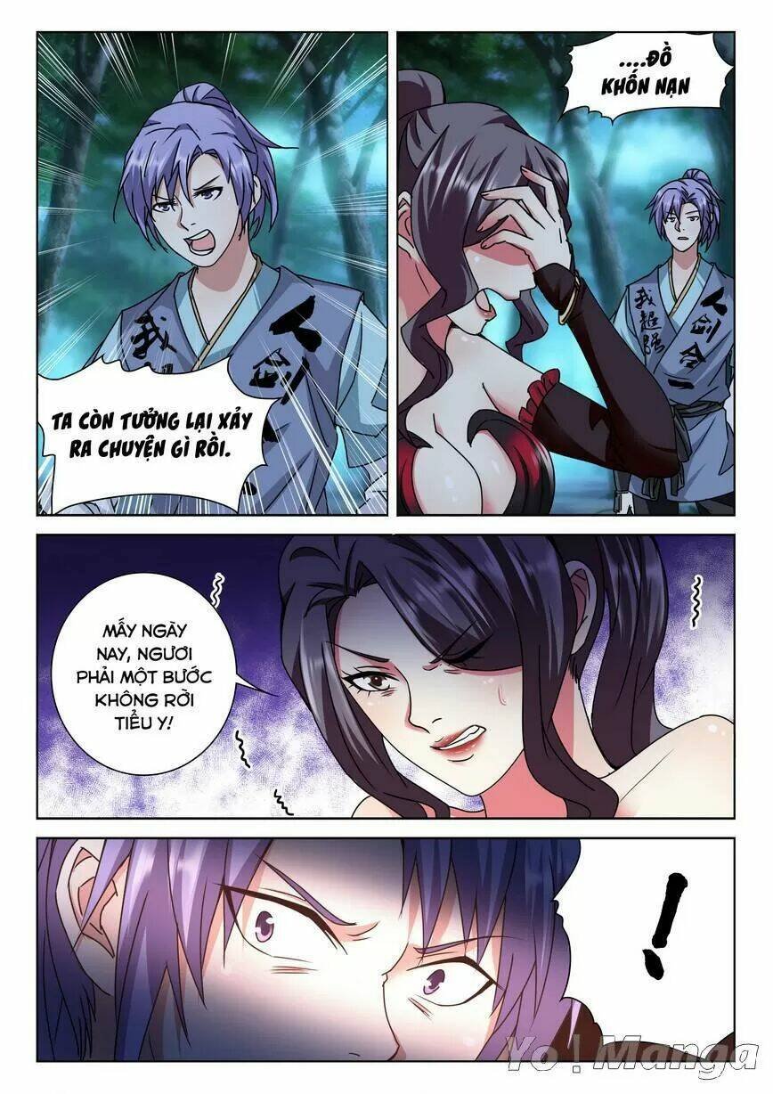 thục sơn phong lưu trướng chapter 15 5