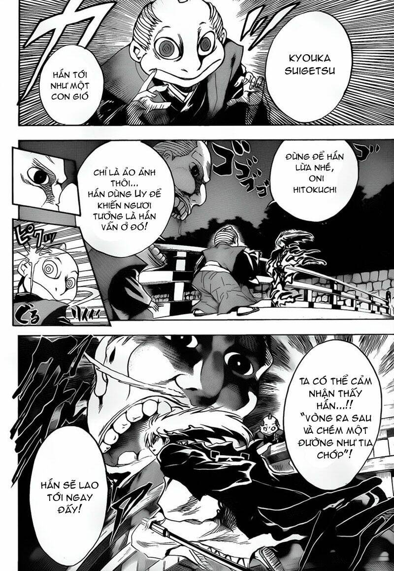 bách quỷ dạ hành chapter 118 5