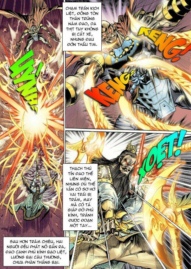 thiên tử truyền kỳ 5 - như lai thần chưởng chapter 37 10