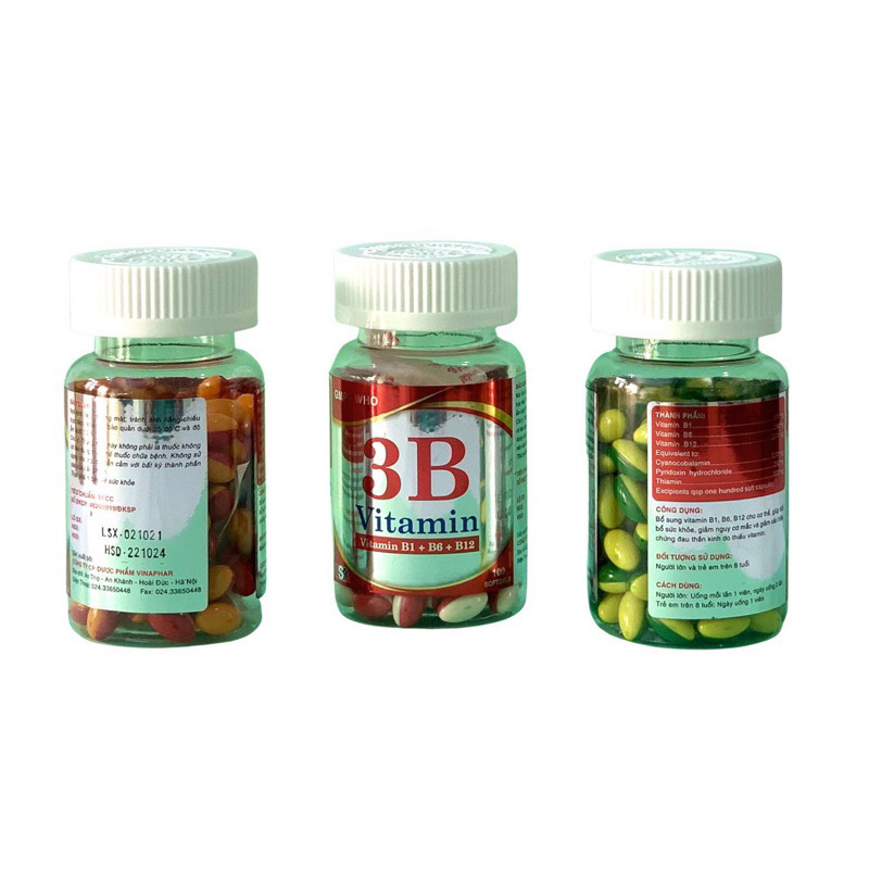 Vitamin 3B Vinaphar