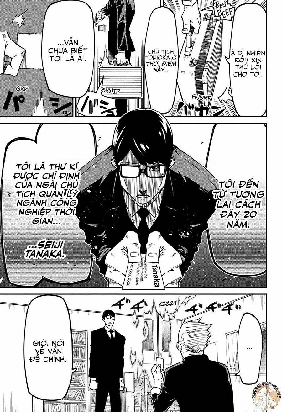 secretary to the managing president, general time industries, seiji tanaka chapter 1.1 9