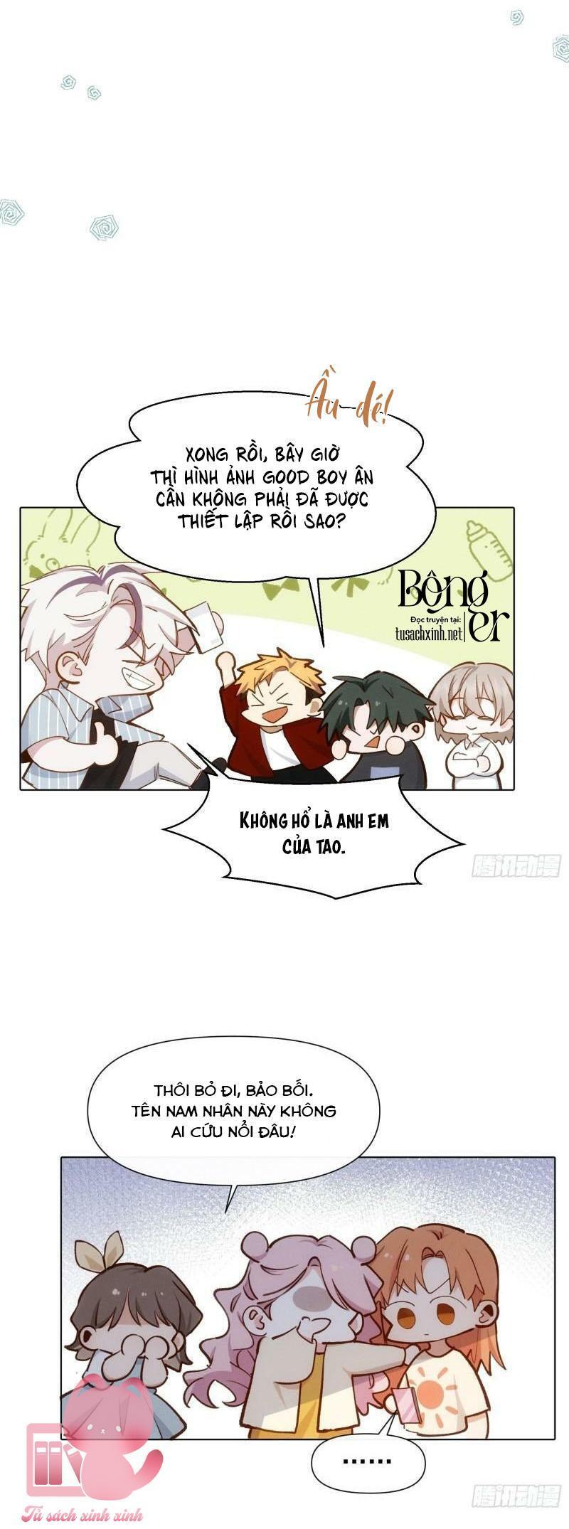 mười năm sau, tôi kết hôn cùng kẻ thù không đội trời chung chapter 14 4