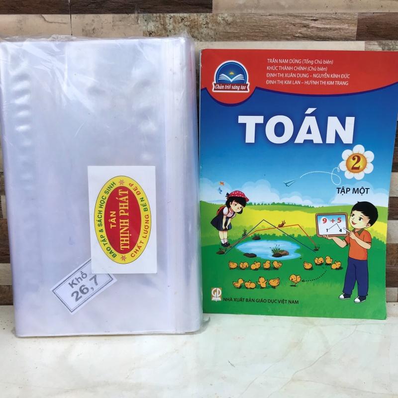 Bao sách chân trời sáng tạo lớp 1,2,6