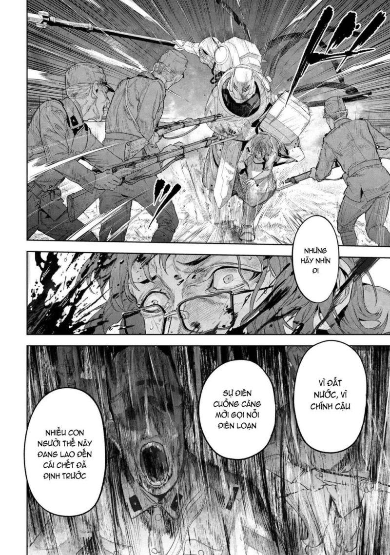 Fate/Type Redline - Truyền Kỳ Về Chén Thánh Đế Đô chapter 17.2 9