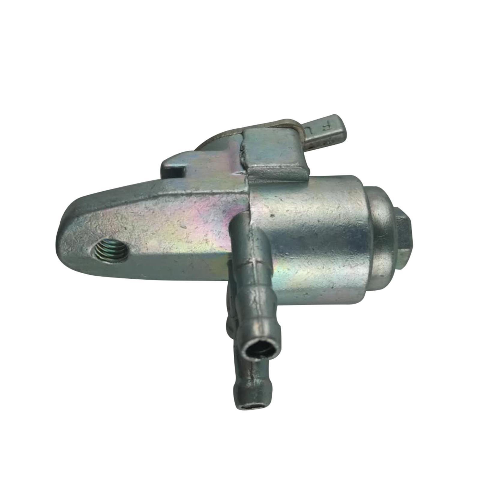 Metal Fuel Petcock, Gas Tank Shut Off Fuel Switch  for 50cc 90cc Sturdy Part Accessory