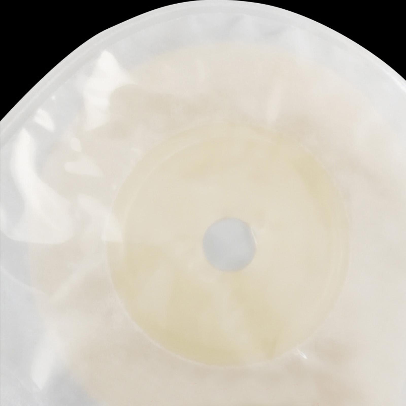 10Pcs Ostomy Bags Transparent Open Design Stoma Bag Leakproof Professional