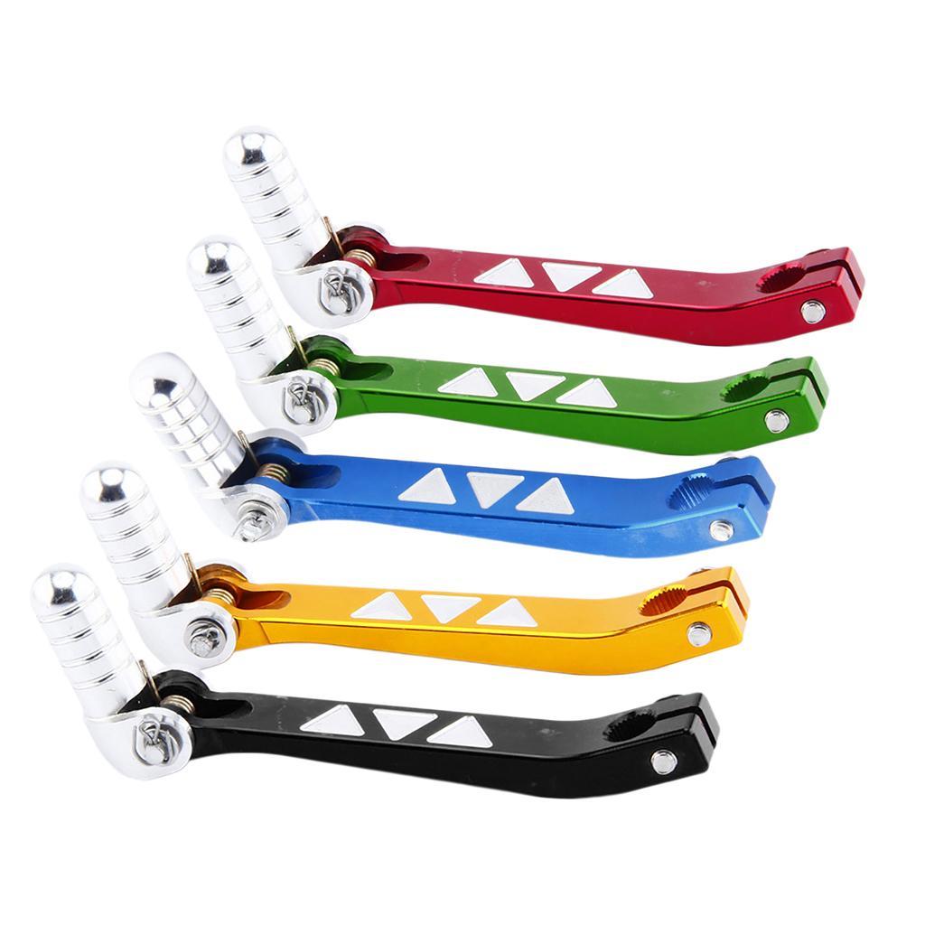 CNC Aluminum Hand Gear Shift Lever for 110cc 125cc 135cc 150cc 200cc 250cc Quad Dirt Bike ATV Buggy Motorcycle