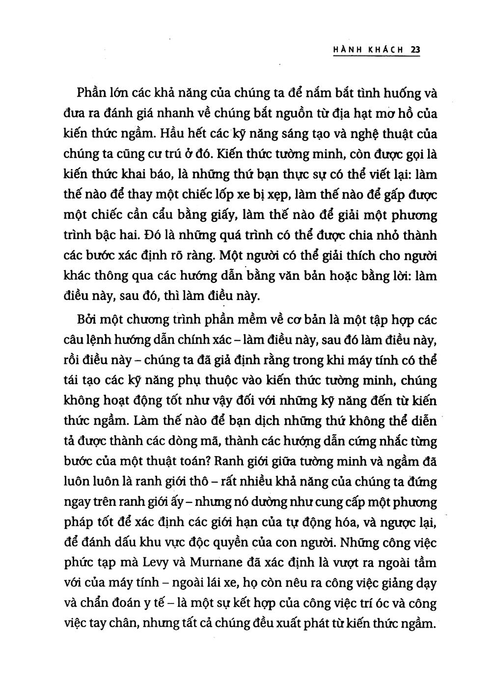 Sách Khoa Học Khám Phá - Lồng Kính - Tự Động Hóa Và Chúng Ta