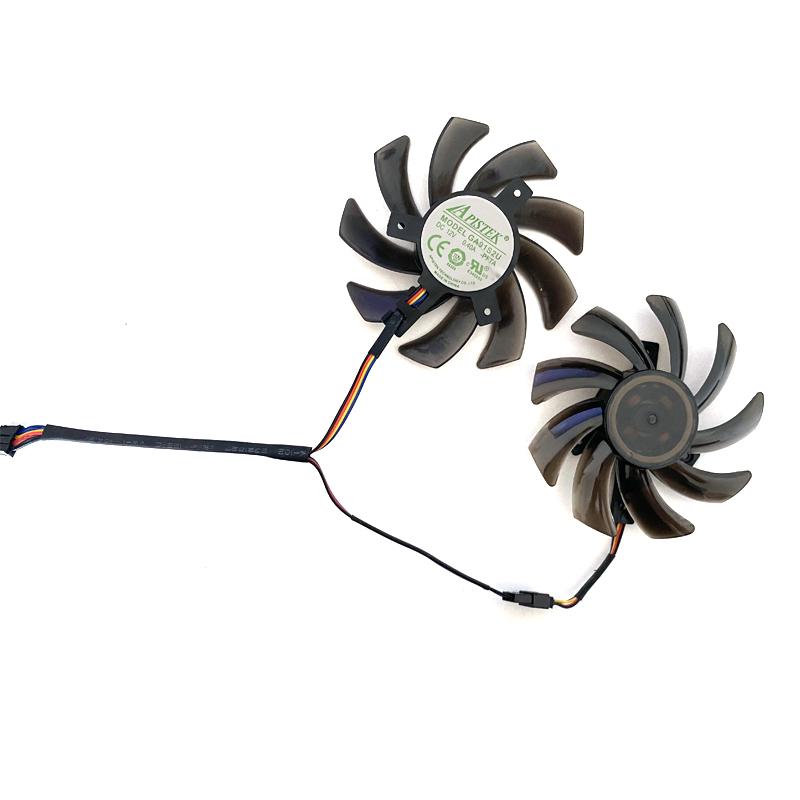 85MM Mới FDC10H12S9-C GA91S2U Để Thay Thế, Cho Palit G-TX GeForce Card Đồ Họa Kép 1070 Ti 1070 1060 1080 G-tx1060 4Pin Mát