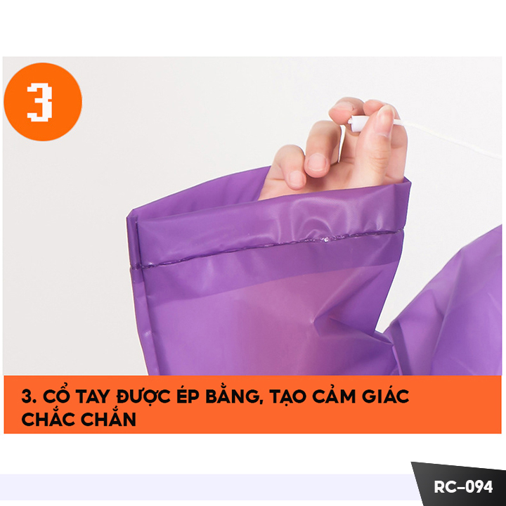 Áo Mưa Măng Tô Chất Liệu Eva Áo Mưa Người Lớn Chống Nước Chống Thấm Tốt 150g Và 270g MÃ HÀNG RC-094