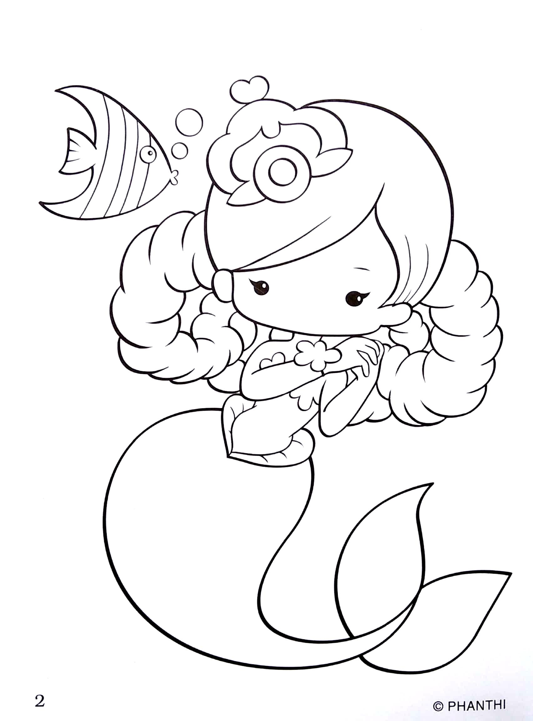 Tô Màu Nàng Tiên Cá - Tập 1