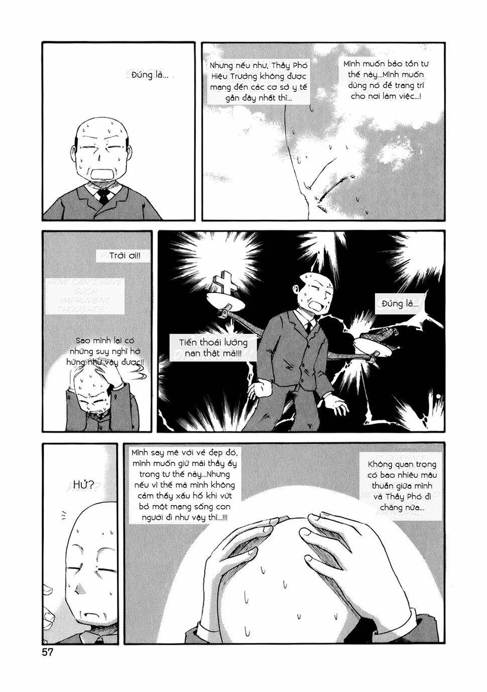 nichijou chapter 40 8