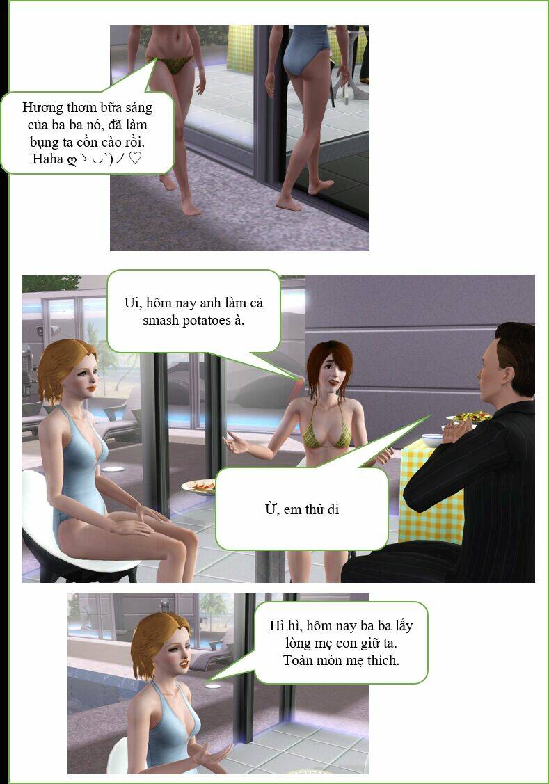 xuyên qua sách làm nữ phụ bi thảm-truyện sims chapter 16 6