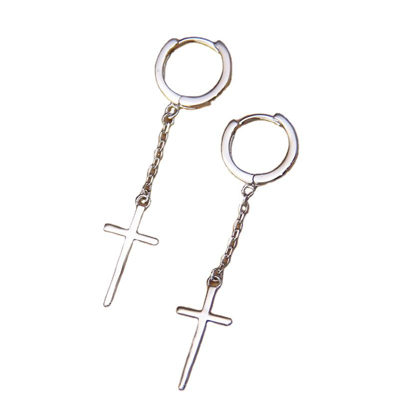 Bông tai unisex thả xuông đẳng cấp- cá tính